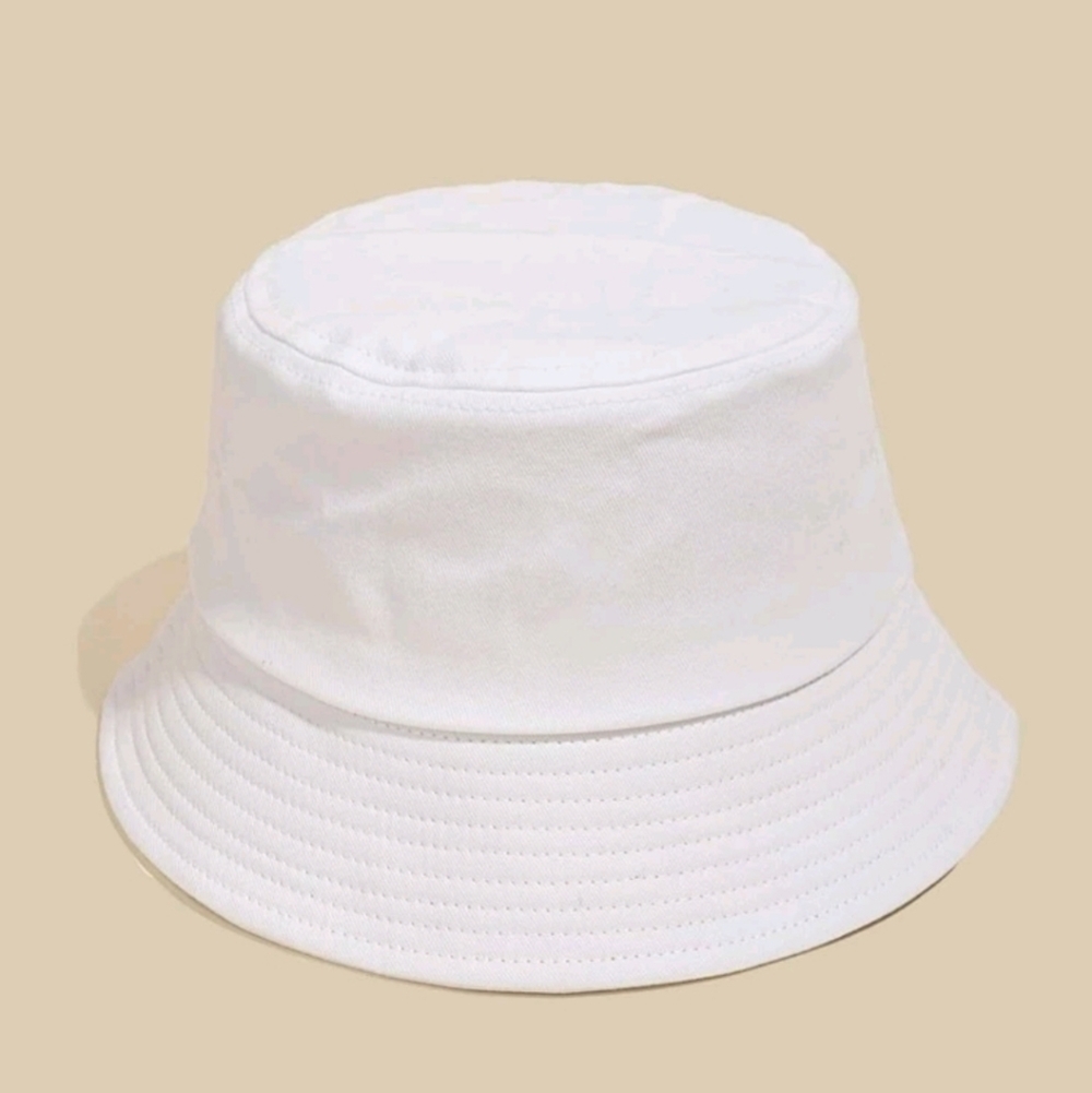 Plain Hat white